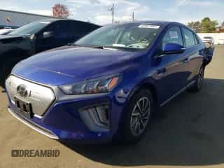 2020 Hyundai Ioniq Limited with VIN KMHC85LJ1LU071188, listed as a Copart auction lot 62887982 with 12,506 mi miles and . Bid and sale history available at DreamBid. Image 2.
