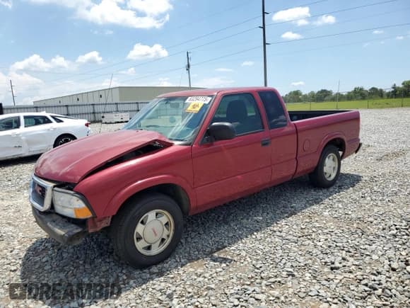 ✅ 2003 GMC Sonoma SLS • VIN: 1GTCS19H838231126 • Lot: 63294775. Wystawiony na Copart z przebiegiem 192 344 mil. Bezpłatny archiwum sprzedaży aukcyjnych z USA i szczegółowy raport historii pojazdu na DreamBid. Zdjęcie 1.