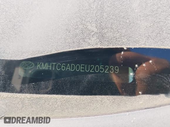 ✅ 2014 Hyundai Veloster • VIN: KMHTC6AD0EU205239 • Lot: 43284378. Wystawiony na IAAI z przebiegiem 155 072 mil. Bezpłatny archiwum sprzedaży aukcyjnych z USA i szczegółowy raport historii pojazdu na DreamBid. Zdjęcie 9.