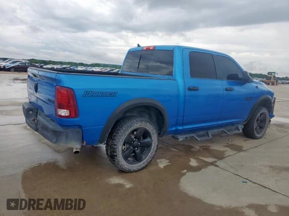 ✅ 2020 Ram 1500 Warlock • VIN: 1C6RR7LG1LS139827 • Lot: 60676385. Listed on Copart with 173,314 mi. Free auction sales archive from the USA and detailed vehicle history report at DreamBid. Image 3.