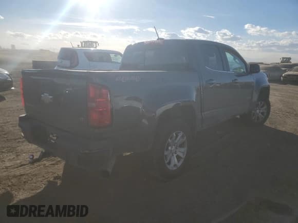 ✅ 2017 Chevrolet Colorado 4WD LT • VIN: 1GCPTCE14H1190920 • Lot: 87473724. Listed on Copart with Not provided. Free auction sales archive from the USA and detailed vehicle history report at DreamBid. Image 3.