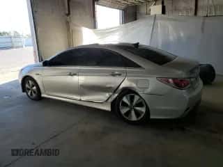 2011 Hyundai Sonata Hybrid z VIN KMHEC4A41BA002810, wystawiony jako Copart lot #86480695 z przebiegiem 131 183 mil mil oraz Szkoda całkowita • Salvage title. Historia ofert i sprzedaży dostępna na DreamBid. Obrazek 2.