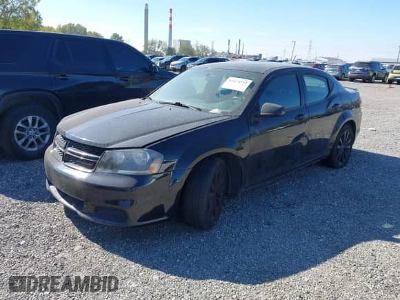 2014 Dodge Avenger SE z VIN 1C3CDZAB6EN174594, wystawiony jako IAAI lot #43474212 z przebiegiem 183 464 mil mil oraz . Historia ofert i sprzedaży dostępna na DreamBid. Obrazek 2.