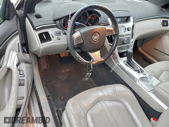 ✅ 2011 Cadillac CTS Performance • VIN: 1G6DM1ED9B0117931 • Lot: 96582395. Listed on Copart with 108,668 mi. Free auction sales archive from the USA and detailed vehicle history report at DreamBid. Image 8.