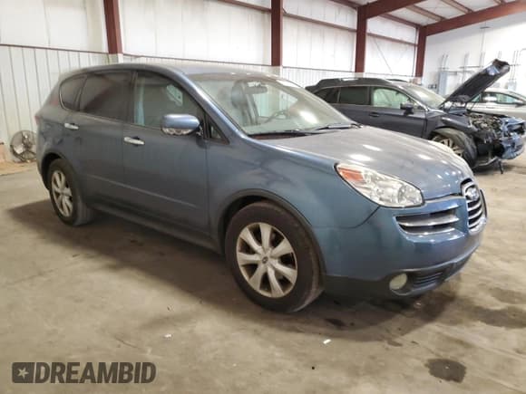 ✅ 2006 Subaru Tribeca Limited • VIN: 4S4WX85C264412750 • Lot: 79056974. Wystawiony na Copart z przebiegiem 201 794 mil. Bezpłatny archiwum sprzedaży aukcyjnych z USA i szczegółowy raport historii pojazdu na DreamBid. Zdjęcie 4.