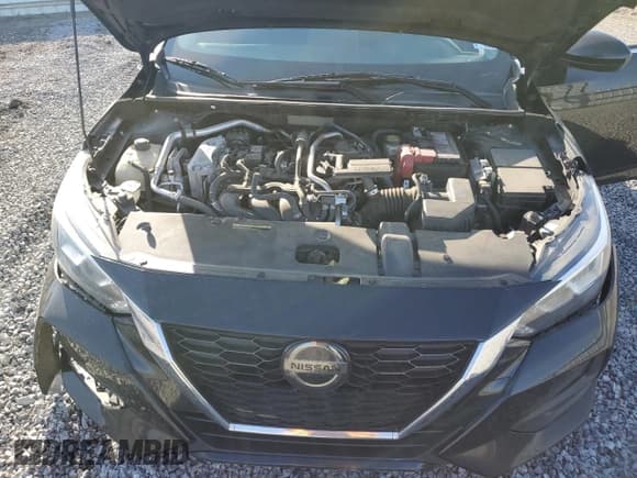 ✅ 2021 Nissan Sentra SV • VIN: 3N1AB8CV0MY243620 • Lot: 52344585. Listed on Copart with 120,199 mi. Free auction sales archive from the USA and detailed vehicle history report at DreamBid. Image 12.