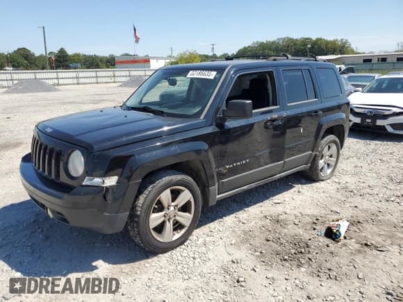 ✅ 2012 Jeep Patriot Latitude • VIN: 1C4NJPFA6CD542471 • Лот: 80186635. Опубликован ранее на Copart с пробегом 102 310 миль. Бесплатный доступ к архиву аукционных продаж из США и подробный отчёт об истории автомобиля на DreamBid. Изображение 1.