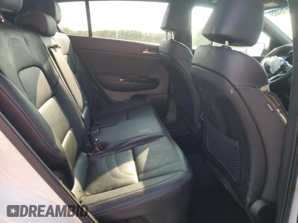 ✅ 2022 Kia Sportage Nightfall • VIN: KNDP6CAC2N7960877 • Лот: 71516485. Опубликован ранее на Copart с пробегом 50 419 миль. Бесплатный доступ к архиву аукционных продаж из США и подробный отчёт об истории автомобиля на DreamBid. Изображение 11.