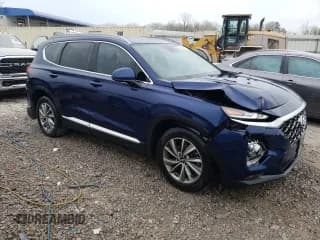 ✅ 2019 Hyundai Santa Fe SEL • VIN: 5NMS33ADXKH056730 • Lot: 47955654. Wystawiony na Copart z przebiegiem 52 353 mil. Bezpłatny archiwum sprzedaży aukcyjnych z USA i szczegółowy raport historii pojazdu na DreamBid. Zdjęcie 4.