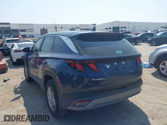 ✅ 2025 Hyundai Tucson SE • VIN: 5NMJA3DE5SH506290 • Lot: 43154116. Wystawiony na IAAI z przebiegiem 13 825 mil. Bezpłatny archiwum sprzedaży aukcyjnych z USA i szczegółowy raport historii pojazdu na DreamBid. Zdjęcie 3.