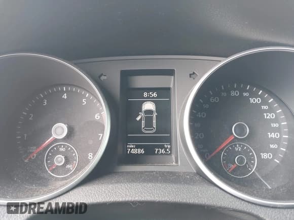 ✅ 2011 Volkswagen Golf GTI PZEV • VIN: WVWFD7AJ2BW298808 • Lot: 42849404. Listed on IAAI with 74,886 mi. Free auction sales archive from the USA and detailed vehicle history report at DreamBid. Image 7.