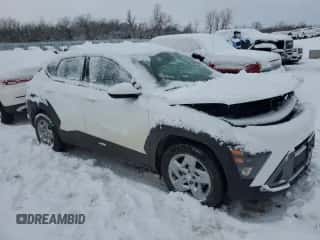 2024 Hyundai Kona SE with VIN KM8HA3AB0RU181796, listed as a Copart auction lot 88133075 with 3,094 mi miles and Clean title. Bid and sale history available at DreamBid. Image 4.