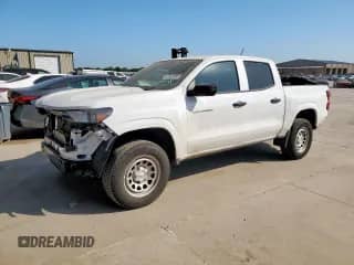 2025 Chevrolet Colorado 2WD Work Truck with VIN 1GCPSBEKXS1153674, listed as a Copart auction lot 69345375 with 10,183 mi miles and Clean title. Bid and sale history available at DreamBid. Image 1.