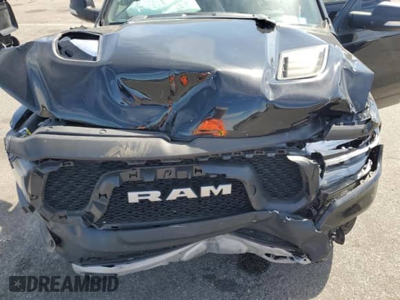 2019 Ram 1500 Rebel z VIN 1C6SRFLT0KN698856, wystawiony jako Copart lot #69225485 z przebiegiem 143 146 mil mil oraz Szkoda całkowita • Salvage title. Historia ofert i sprzedaży dostępna na DreamBid. Obrazek 11.