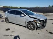 ✅ 2018 Hyundai Elantra Limited • VIN: 5NPD84LF4JH389800 • Lot: 86883395. Listed on Copart with 108,071 mi. Free auction sales archive from the USA and detailed vehicle history report at DreamBid. Image 4.