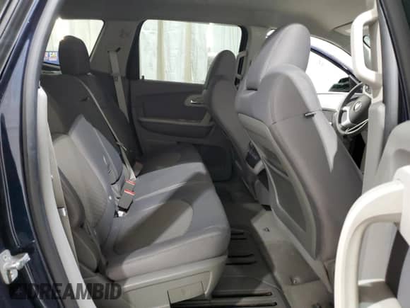 2011 Chevrolet Traverse LS z VIN 1GNKREED6BJ382224, wystawiony jako Copart lot #87210605 z przebiegiem 131 480 mil mil oraz Szkoda całkowita • Salvage title. Historia ofert i sprzedaży dostępna na DreamBid. Obrazek 11.