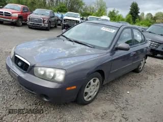 ✅ 2003 Hyundai Elantra GLS • VIN: KMHDN45DX3U593994 • Lot: 57074365. Wystawiony na Copart z przebiegiem 261 040 mil. Bezpłatny archiwum sprzedaży aukcyjnych z USA i szczegółowy raport historii pojazdu na DreamBid. Zdjęcie 1.