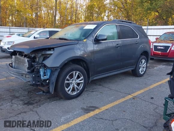 ✅ 2017 Chevrolet Equinox LT • VIN: 2GNFLFEK6H6302367 • Lot: 43471002. Wystawiony na IAAI z przebiegiem 84 640 mil. Bezpłatny archiwum sprzedaży aukcyjnych z USA i szczegółowy raport historii pojazdu na DreamBid. Zdjęcie 2.