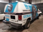 ✅ 2013 Ford Econoline Cargo Commercial • VIN: 1FTNE2EL2DDA42612 • Lot: 41599646. Listed on IAAI with 207,770 mi. Free auction sales archive from the USA and detailed vehicle history report at DreamBid. Image 4.