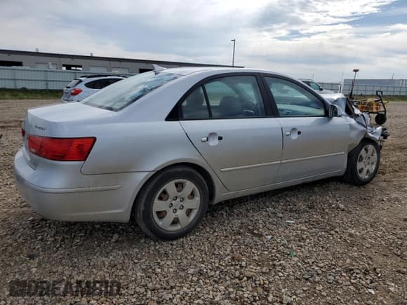 ✅ 2010 Hyundai Sonata GLS • VIN: 5NPET4AC3AH600061 • Lot: 67172515. Listed on Copart with 59,779 mi. Free auction sales archive from the USA and detailed vehicle history report at DreamBid. Image 3.