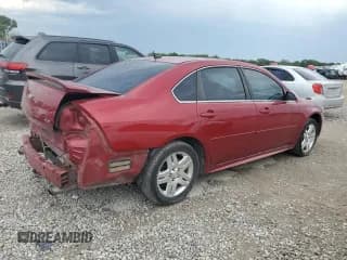 ✅ 2014 Chevrolet Impala LT • VIN: 2G1WB5E38E1150088 • Лот: 65377444. Опубликован ранее на Copart с пробегом 131 860 миль. Бесплатный доступ к архиву аукционных продаж из США и подробный отчёт об истории автомобиля на DreamBid. Изображение 3.