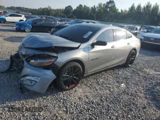 2024 Chevrolet Malibu LT with VIN 1G1ZD5ST4RF116840, listed as a Copart auction lot 81290375 with 26,832 mi miles and Salvage title. Bid and sale history available at DreamBid. Image 1.