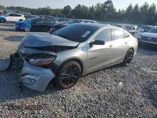 2024 Chevrolet Malibu LT with VIN 1G1ZD5ST4RF116840, listed as a Copart auction lot 81290375 with 26,832 mi miles and Salvage title. Bid and sale history available at DreamBid. Image 1.