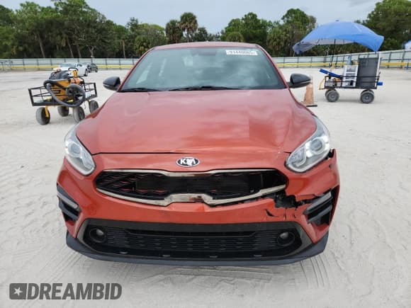 ✅ 2021 Kia Forte GT-Line • VIN: 3KPF34ADXME291873 • Lot: 91440085. Wystawiony na Copart z przebiegiem 77 488 mil. Bezpłatny archiwum sprzedaży aukcyjnych z USA i szczegółowy raport historii pojazdu na DreamBid. Zdjęcie 5.