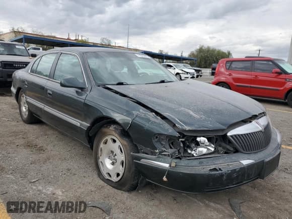 ✅ 2002 Lincoln Continental • VIN: 1LNHM97V32Y680621 • Лот: 71515575. Опубликован ранее на Copart с пробегом 190 163 миль. Бесплатный доступ к архиву аукционных продаж из США и подробный отчёт об истории автомобиля на DreamBid. Изображение 4.