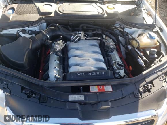 ✅ 2008 Audi A8 4.2L • VIN: WAUMV94EX8N013623 • Lot: 80224674. Listed on Copart with 116,713 mi. Free auction sales archive from the USA and detailed vehicle history report at DreamBid. Image 11.