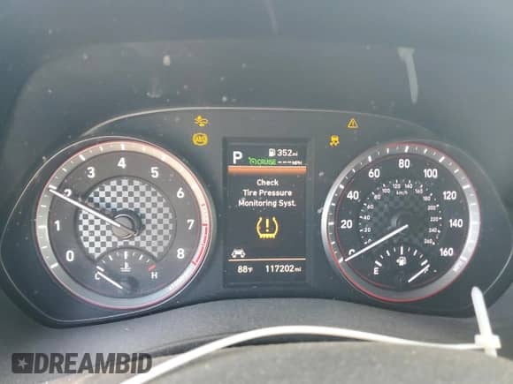 2019 Hyundai Veloster 2.0 z VIN KMHTG6AF3KU007238, wystawiony jako Copart lot #73507734 z przebiegiem 117 202 mil mil oraz Szkoda całkowita • Salvage title. Historia ofert i sprzedaży dostępna na DreamBid. Obrazek 9.