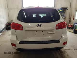 2007 Hyundai Santa Fe GLS with VIN 5NMSG73D77H114342, listed as a Copart auction lot 68906774 with 116,215 mi miles and Salvage title. Bid and sale history available at DreamBid. Image 6.