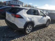 ✅ 2021 Toyota RAV4 Hybrid LE • VIN: 4T3LWRFVXMU027596 • Lot: 90019985. Listed on Copart with Not provided. Free auction sales archive from the USA and detailed vehicle history report at DreamBid. Image 3.