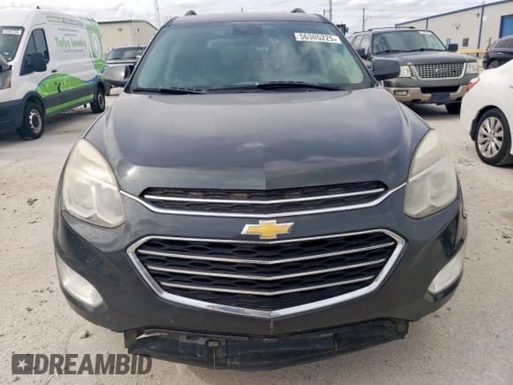✅ 2017 Chevrolet Equinox LT • VIN: 2GNALCEK2H1584769 • Лот: 56305225. Опубликован ранее на Copart с пробегом 133 891 миль. Бесплатный доступ к архиву аукционных продаж из США и подробный отчёт об истории автомобиля на DreamBid. Изображение 5.