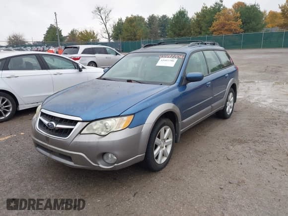 ✅ 2008 Subaru Outback Limited • VIN: 4S4BP62C587340144 • Lot: 43497706. Listed on IAAI with 146,774 mi. Free auction sales archive from the USA and detailed vehicle history report at DreamBid. Image 6.