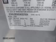 ✅ 2010 Chevrolet Equinox 1LT • VIN: 2CNALDEWXA6357934 • Lot: 43652999. Wystawiony na IAAI z przebiegiem 162 393 mil. Bezpłatny archiwum sprzedaży aukcyjnych z USA i szczegółowy raport historii pojazdu na DreamBid. Zdjęcie 9.