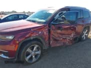 ✅ 2022 Jeep Grand Cherokee Limited • VIN: 1C4RJKBG2N8530098 • Лот: 43351737. Опубликован ранее на IAAI с пробегом 32 752 миль. Бесплатный доступ к архиву аукционных продаж из США и подробный отчёт об истории автомобиля на DreamBid. Изображение 6.