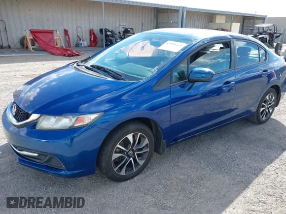 ✅ 2014 Honda Civic EX • VIN: 19XFB2F87EE001058 • Лот: 43326475. Опубликован ранее на IAAI с пробегом 140 034 миль. Бесплатный доступ к архиву аукционных продаж из США и подробный отчёт об истории автомобиля на DreamBid. Изображение 2.