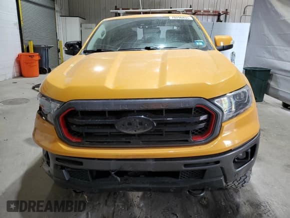 ✅ 2021 Ford Ranger XL • VIN: 1FTER4FH6MLD26700 • Лот: 70296855. Опубликован ранее на Copart с пробегом 27 649 миль. Бесплатный доступ к архиву аукционных продаж из США и подробный отчёт об истории автомобиля на DreamBid. Изображение 5.