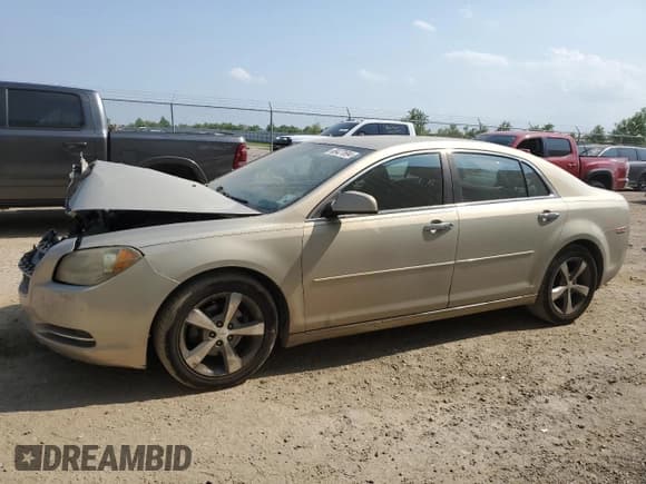 ✅ 2012 Chevrolet Malibu 1LT • VIN: 1G1ZC5E01CF207026 • Лот: 68427694. Опубликован ранее на Copart с пробегом 123 099 миль. Бесплатный доступ к архиву аукционных продаж из США и подробный отчёт об истории автомобиля на DreamBid. Изображение 1.