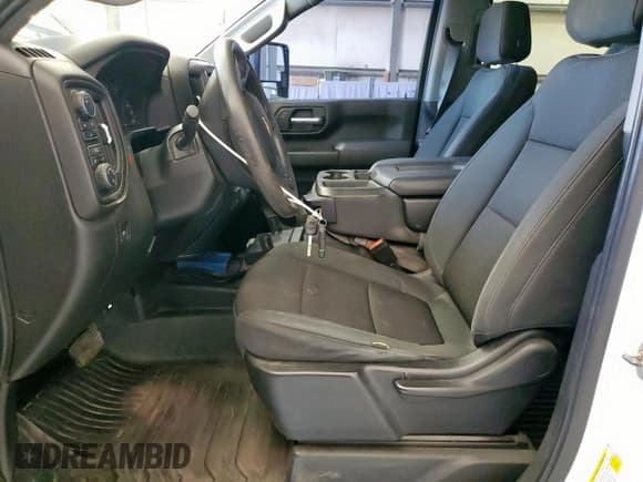 ✅ 2021 Chevrolet Silverado 2500HD Work Truck • VIN: 1GC1YLE78MF269421 • Lot: 91066915. Listed on Copart with 123,319 mi. Free auction sales archive from the USA and detailed vehicle history report at DreamBid. Image 7.