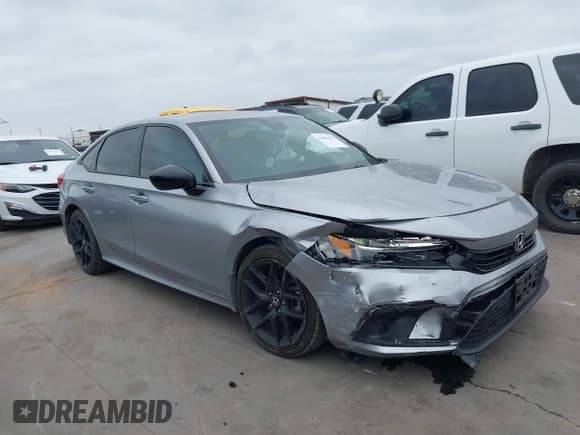 ✅ 2023 Honda Civic Sport • VIN: 2HGFE2F58PH509402 • Lot: 42081490. Wystawiony na IAAI z przebiegiem 28 747 mil. Bezpłatny archiwum sprzedaży aukcyjnych z USA i szczegółowy raport historii pojazdu na DreamBid. Zdjęcie 13.