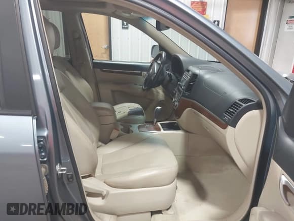 ✅ 2009 Hyundai Santa Fe Limited • VIN: 5NMSH13E29H322487 • Lot: 42803115. Listed on IAAI with 172,067 mi. Free auction sales archive from the USA and detailed vehicle history report at DreamBid. Image 5.