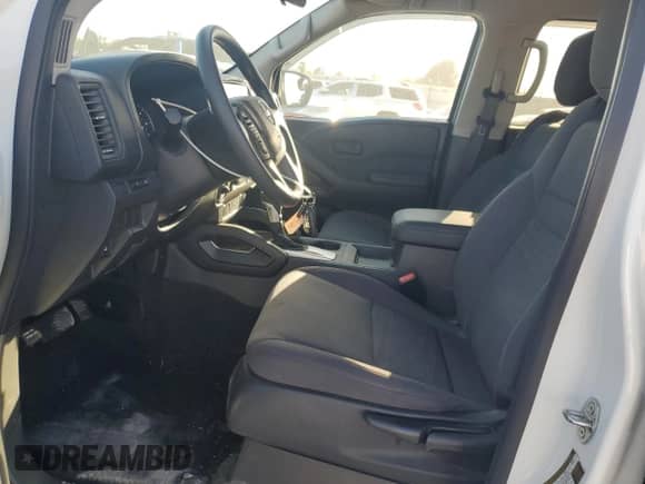 2023 Nissan Frontier SV with VIN 1N6ED1EKXPN633870, listed as a Copart auction lot 82396855 with 23,931 mi miles and Salvage title. Bid and sale history available at DreamBid. Image 7.