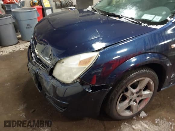 ✅ 2008 Saturn Aura XE • VIN: 1G8ZS57N38F268897 • Lot: 43814517. Listed on IAAI with 119,421 mi. Free auction sales archive from the USA and detailed vehicle history report at DreamBid. Image 6.