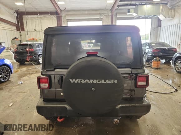 ✅ 2018 Jeep Wrangler Unlimited Sport S • VIN: 1C4HJXDG7JW178860 • Lot: 86553185. Wystawiony na Copart z przebiegiem 86 428 mil. Bezpłatny archiwum sprzedaży aukcyjnych z USA i szczegółowy raport historii pojazdu na DreamBid. Zdjęcie 6.