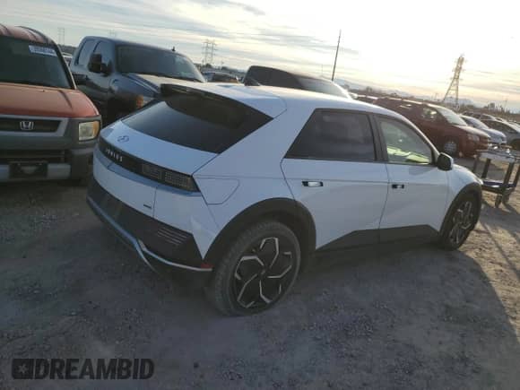 2022 Hyundai Ioniq 5 SE z VIN KM8KMDAF8NU052883, wystawiony jako Copart lot #40468904 z przebiegiem 35 567 mil mil oraz . Historia ofert i sprzedaży dostępna na DreamBid. Obrazek 3.