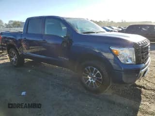 ✅ 2022 Nissan Titan SV • VIN: 1N6AA1EC7NN105782 • Lot: 74789774. Wystawiony na Copart z przebiegiem 48 735 mil. Bezpłatny archiwum sprzedaży aukcyjnych z USA i szczegółowy raport historii pojazdu na DreamBid. Zdjęcie 4.