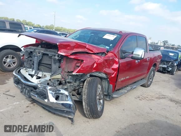 ✅ 2019 Nissan Titan Pro-4X • VIN: 1N6AA1E53KN524421 • Lot: 43402146. Listed on IAAI with 106,556 mi. Free auction sales archive from the USA and detailed vehicle history report at DreamBid. Image 17.