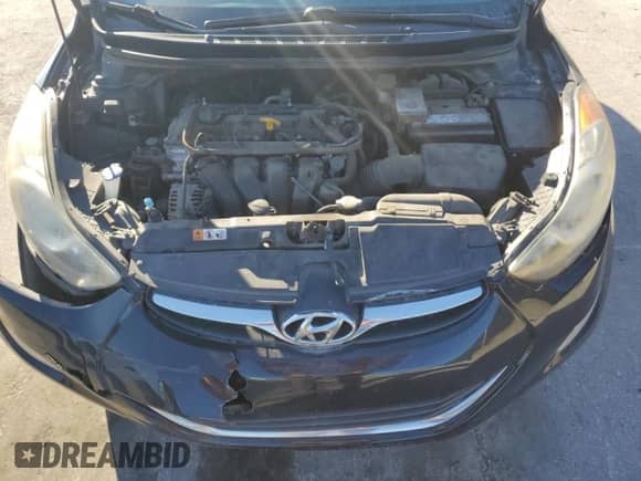 2013 Hyundai Elantra GLS с VIN 5NPDH4AE6DH252615, выставлен на аукционе Copart как лот 89696095 с пробегом 173 884 миль миль и Списание • Salvage title. История ставок и продаж доступна на DreamBid. Изображение 11.